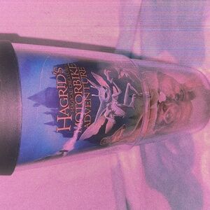 Universal Studios Hagrid's Magical Motorbike Adventure Tervis Tumbler 24 Oz NWOT